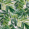 Bryant Indoor/Outdoor Coastal Palm Green Leaf | Lightweight Outdoor Fabric | Home Decor Fabric | 54" Wide