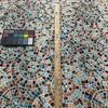 Bryant Indoor/Outdoor Newport Mosaic Patina | Lightweight Outdoor Fabric | Home Decor Fabric | 54" Wide