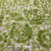 Premier Prints Spiral Cotton Duck Chartreuse | Medium Weight Duck Fabric | Home Decor Fabric | 54" Wide