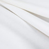 9 Oz Brushed Cotton Duvetyne White | Medium/Heavyweight Woven Fabric | Home Decor Fabric | 55" Wide