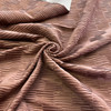 PKL Studio Ruche Chenille Rosewood | Very Heavyweight Chenille Fabric | Home Decor Fabric | 54" Wide