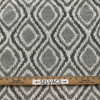 GRIS 001 | Medium/Heavyweight Jacquard Fabric | Home Decor Fabric | 59" Wide