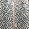 GRIS 001 | Medium/Heavyweight Jacquard Fabric | Home Decor Fabric | 59" Wide