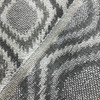 GRIS 001 | Medium/Heavyweight Jacquard Fabric | Home Decor Fabric | 59" Wide