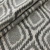 GRIS 001 | Medium/Heavyweight Jacquard Fabric | Home Decor Fabric | 59" Wide