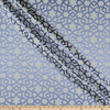 Eroica Astral Mantra Jacquard Azure | Medium Weight Jacquard Fabric | Home Decor Fabric | 58" Wide