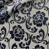 Eroica Astral Meditation Jacquard Navy | Medium Weight Jacquard Fabric | Home Decor Fabric | 58" Wide