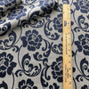 Eroica Astral Meditation Jacquard Navy | Medium Weight Jacquard Fabric | Home Decor Fabric | 58" Wide
