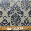 Eroica Astral Sublime Jacquard Azure | Medium Weight Jacquard Fabric | Home Decor Fabric | 58" Wide