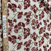 Ying Asian Tree Jacquard Rose | Medium/Heavyweight Jacquard Fabric | Home Decor Fabric | 57" Wide