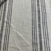 Hobie Stripe Linen Basketweave Pumice | Basketweave | Home Decor Fabric | 54" Wide