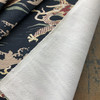 Fergy Dragon Print Woven Navy Blue | Medium Weight Woven Fabric | Home Decor Fabric | 56" Wide