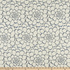 Calista Succulent Embroidered Woven River | Medium Weight Woven Fabric | Home Decor Fabric | 53" Wide