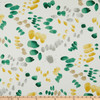Domino Seurat Stroke Duck Golden Hour | Medium Weight Duck Fabric | Home Decor Fabric | 55" Wide