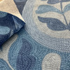 Duralee SE42693 Rhianna Duck 193-Indigo | Lightweight Duck Fabric | Home Decor Fabric | 55" Wide