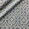 Duralee SE42688 Tau Duck Blue | Lightweight Duck Fabric | Home Decor Fabric | 55" Wide