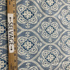 Duralee SE42688 Tau Duck Blue | Lightweight Duck Fabric | Home Decor Fabric | 55" Wide