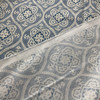 Duralee SE42688 Tau Duck Blue | Lightweight Duck Fabric | Home Decor Fabric | 55" Wide