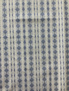 Laura & Kiran Danish Stripe Woven Jacquard Blue | Medium Weight Jacquard Fabric | Home Decor Fabric | 54" Wide