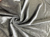 72" Shadow Crushed Velvet Charcoal | Medium/Heavyweight Velvet Fabric | Home Decor Fabric | 72" Wide