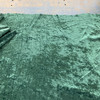 72" Shadow Crushed Velvet Forest | Medium/Heavyweight Velvet Fabric | Home Decor Fabric | 72" Wide