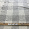 P Kaufmann Check Please Basketweave Moonstone | Medium/Heavyweight Basketweave Fabric | Home Decor Fabric | 54" Wide