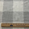 P Kaufmann Check Please Basketweave Moonstone | Medium/Heavyweight Basketweave Fabric | Home Decor Fabric | 54" Wide