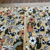 Marimekko Fall 2021 70th Anniversary Marikyla Basketweave Orange Multi | Medium Weight Basketweave Fabric | Home Decor Fabric | 58" Wide