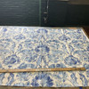 Covington Hermes Duck Porcelain Blue | Medium/Heavyweight Duck Fabric | Home Decor Fabric | 54" Wide