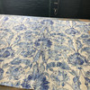 Covington Hermes Duck Porcelain Blue | Medium/Heavyweight Duck Fabric | Home Decor Fabric | 54" Wide