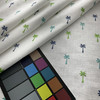 Covington Pindo Palm Embroidered Isle Waters | Medium Weight Woven Fabric | Home Decor Fabric | 51" Wide