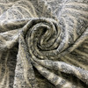 tfa To The Touch Chenille Jacquard Silver | Very Heavyweight Chenille, Jacquard Fabric | Home Decor Fabric | 56.5" Wide