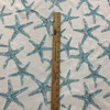 Scott Living Starfish Luxe Canvas Maui | Medium/Heavyweight Canvas Fabric | Home Decor Fabric | 54" Wide