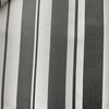 Performatex Clean Stripe Outdoor Woven Grey | Heavyweight Jacquard, Outdoor Fabric | Home Decor Fabric | 54" Wide