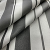 Performatex Clean Stripe Outdoor Woven Grey | Heavyweight Jacquard, Outdoor Fabric | Home Decor Fabric | 54" Wide