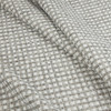 Performatex Hearthstone Outdoor Woven Grey White | Very Heavyweight Outdoor, Woven Fabric | Home Decor Fabric | 54" Wide
