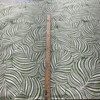 Performatex Leafy Canope Outdoor Matelasse Green & White | Lightweight Outdoor, Matelasse Fabric | Home Decor Fabric | 54" Wide