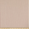Performatex Mini Ticking Linen Outdoor Woven Santa Fe Cream | Lightweight Outdoor, Woven Fabric | Home Decor Fabric | 54" Wide