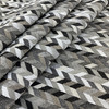 Performatex Simi Outdoor Jacquard Soft Grey | Very Heavyweight Outdoor, Jacquard, Chenille Fabric | Home Decor Fabric | 54" Wide