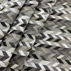 Performatex Simi Outdoor Jacquard Soft Grey | Very Heavyweight Outdoor, Jacquard, Chenille Fabric | Home Decor Fabric | 54" Wide
