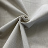 Basketweave Backed Upholstery Turbo Solid Pearl | Medium/Heavyweight Basketweave, Woven Fabric | Home Decor Fabric | 54" Wide