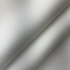 Sta-Kleen Silicone Silex Faux Leather Snow | Very Heavyweight Faux Leather Fabric | Home Decor Fabric | 54" Wide