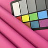 Sta-Kleen Silicone Silex Faux Leather Hot Pink | Very Heavyweight Faux Leather Fabric | Home Decor Fabric | 54" Wide