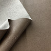 Ez-Kleen Eel Textured Faux Leather Walnut | Very Heavyweight Faux Leather, Vinyl Fabric | Home Decor Fabric | 54" Wide