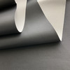 Ez-Kleen Coronado Textured Faux Leather Ebony | Very Heavyweight Vinyl, Faux Leather Fabric | Home Decor Fabric | 54" Wide
