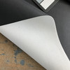 Ez-Kleen Coronado Textured Faux Leather Ebony | Very Heavyweight Vinyl, Faux Leather Fabric | Home Decor Fabric | 54" Wide