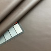 Ez-Kleen Coronado Textured Faux Leather Brown Bear | Very Heavyweight Vinyl, Faux Leather Fabric | Home Decor Fabric | 54" Wide