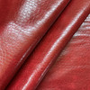 Wrangler Breathable Bonded Leather Wine | Heavyweight Faux Leather, Leather Fabric | Home Decor Fabric | 54" Wide