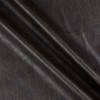 Quarter Breathable Bonded Leather Chestnut | Heavyweight Faux Leather, Leather Fabric | Home Decor Fabric | 54" Wide