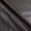 Quarter Breathable Bonded Leather Chestnut | Heavyweight Faux Leather, Leather Fabric | Home Decor Fabric | 54" Wide